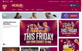Lions.com.au Screenshot 2024-06-27 02:18:35