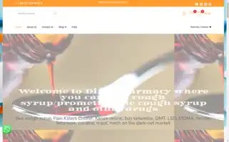 Dizapharmacy.store Screenshot 2024-05-24 12:55:53