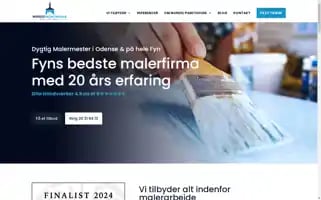 Nordicpainthouse.dk Screenshot 2024-06-26 23:52:16