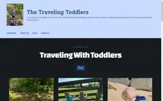 Thetravelingtoddlers.com Screenshot 2024-04-22 17:50:15