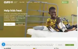 Cure.org Screenshot 2024-07-02 07:31:01