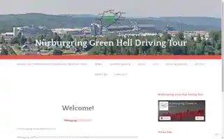 Greenhell-drivingtour.com Screenshot 2024-04-23 14:03:31