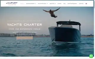 Jaupartyachts.fr Screenshot 2024-06-14 12:26:20