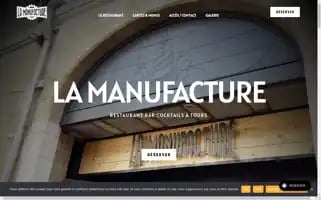 La-manufacture-tours.fr Screenshot 2024-04-16 09:18:54