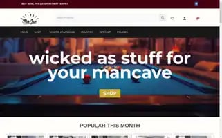 Ultimatemancave.co.nz Screenshot 2024-06-14 11:53:41