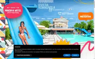 Minervahotel.net Screenshot 2024-04-25 10:30:50