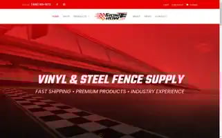 Frontrowfence.com Screenshot 2024-05-21 13:50:08