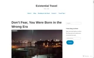 Existentialtravel.com Screenshot 2024-04-18 08:46:31