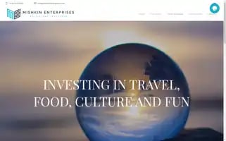 Mishkinenterprises.com Screenshot 2024-06-28 14:54:54