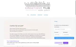 Creatievetijdvoorjezelf.nl Screenshot 2024-07-03 17:13:03
