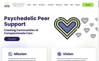 Zendoproject.org Screenshot 2024-07-08 13:15:16