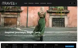 Totravelfor.com Screenshot 2024-04-18 17:58:36