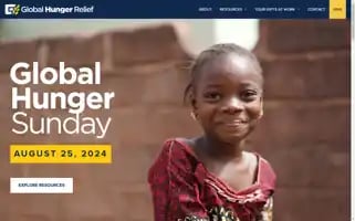 Globalhungerrelief.org Screenshot 2024-06-28 22:13:17