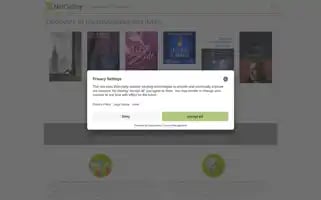 Netgalley.fr Screenshot 2024-07-09 07:52:38