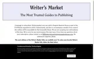 Writersmarket.com Screenshot 2024-07-06 08:09:57