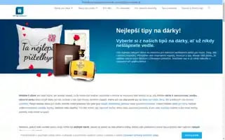 Tipy-na-darek.cz Screenshot 2024-06-16 12:49:45