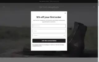 Thelastconspiracy.com Screenshot 2024-05-05 15:11:22