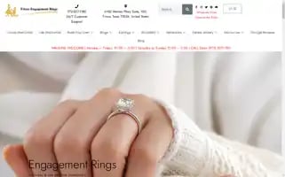 Friscoengagementrings.com Screenshot 2024-05-21 04:02:14