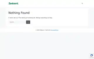 Zedcent.com Screenshot 2024-05-27 10:25:59