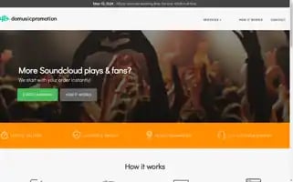 Domusicpromotion.com Screenshot 2024-05-15 20:20:33