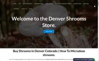 Denvershroomstore.com Screenshot 2024-06-17 01:50:19