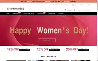 Shiningmiss.com Screenshot 2024-04-26 09:21:59