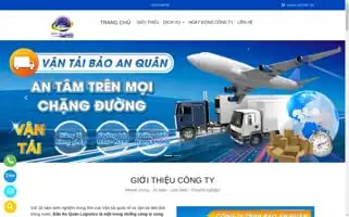 Baoanquanlogistics.com Screenshot 2024-05-22 16:15:19