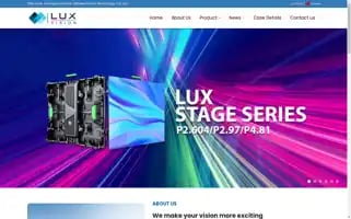 Luxvisiondisplay.com Screenshot 2024-05-26 17:42:06