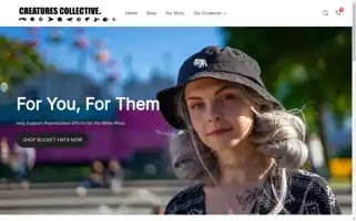 Creaturescollective.com Screenshot 2024-05-26 03:41:15