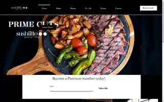 Sushiittotexas.com Screenshot 2024-06-27 17:15:20