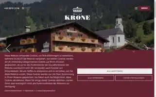 Sporthotel-krone.at Screenshot 2024-04-14 12:30:12