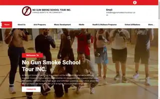 Nogunsmokeschooltour.com Screenshot 2024-04-23 09:50:51