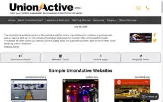 Unionactive.com Screenshot 2024-07-06 09:22:16