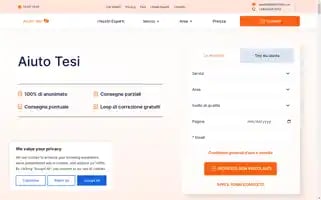 Aiuto-tesi.com Screenshot 2024-07-03 23:48:43