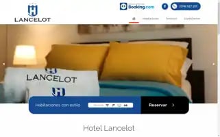 Lancelothotel.pe Screenshot 2024-04-19 09:09:55