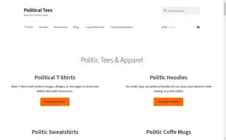 Politic-tees.com Screenshot 2024-05-27 06:32:28
