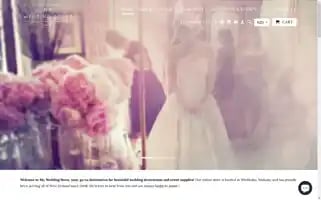 Myweddingstore.co.nz Screenshot 2024-05-13 02:02:17