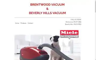 Brentwoodvacuum.com Screenshot 2024-05-15 15:28:44