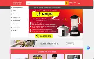 Khohanggiadunglengoc.com Screenshot 2024-06-26 14:04:56