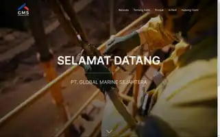 Globalmarinesejahtera.com Screenshot 2024-05-25 22:30:30