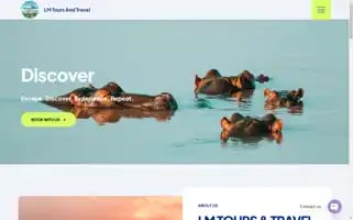 Lmtoursandtravel.com Screenshot 2024-04-19 12:20:07