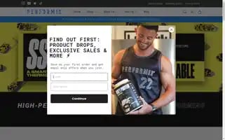 Performixdriven.com Screenshot 2024-05-04 17:42:42