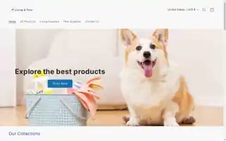 Mylivingshop.com Screenshot 2024-05-17 02:29:47