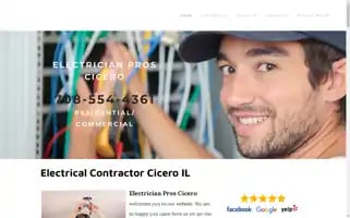 Electricianproscicero.com Screenshot 2024-06-13 14:01:50