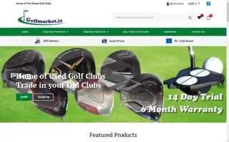 Golfmarket.ie Screenshot 2024-05-09 22:28:05