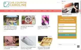Thecouponcaroline.com Screenshot 2024-05-14 08:09:39