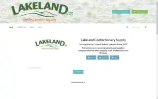 Lakelandconfectionary.com Screenshot 2024-07-01 06:55:21