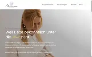Aleksandra-hauttherapie.ch Screenshot 2024-05-24 17:45:26