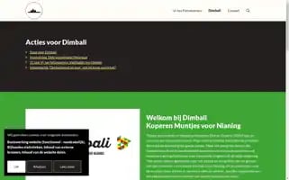 Dimbali.be Screenshot 2024-07-09 09:19:42