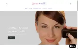 Skinanalysis.com.au Screenshot 2024-06-27 13:51:48